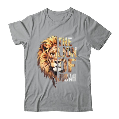 Jesus The Lion Of Judah Religious Christian For Men Women Shirt & Hoodie | siriusteestore