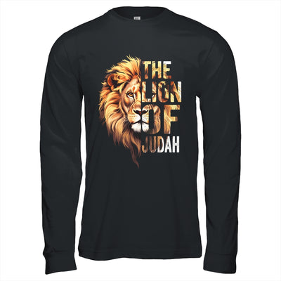 Jesus The Lion Of Judah Religious Christian For Men Women Shirt & Hoodie | siriusteestore