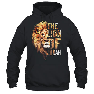 Jesus The Lion Of Judah Religious Christian For Men Women Shirt & Hoodie | siriusteestore