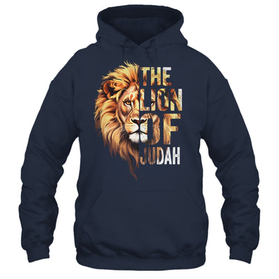 Jesus The Lion Of Judah Religious Christian For Men Women Shirt & Hoodie | siriusteestore