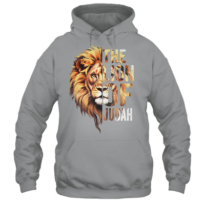 Jesus The Lion Of Judah Religious Christian For Men Women Shirt & Hoodie | siriusteestore