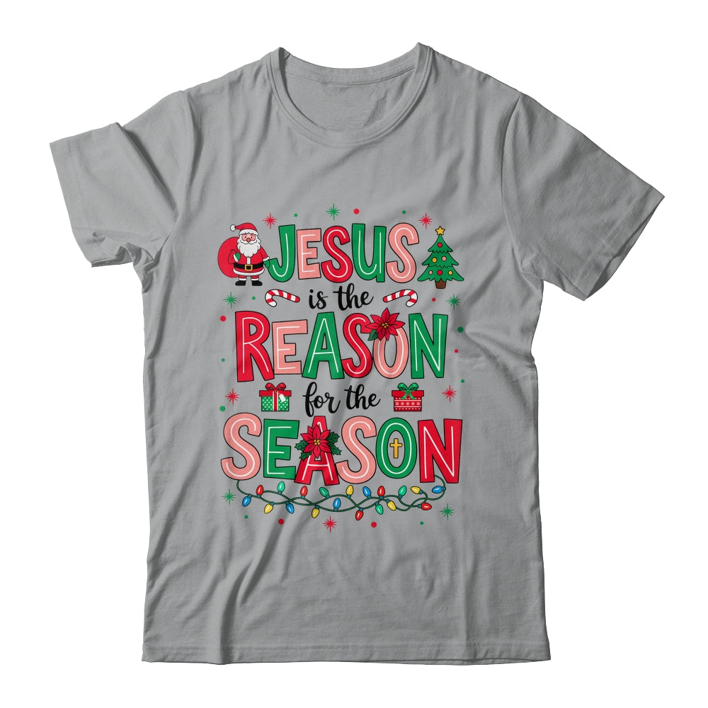 Jesus The Reason For The Season Christmas Men Women Kids Shirt & Hoodie | siriusteestore