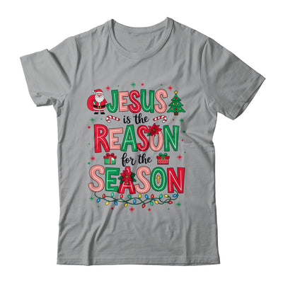 Jesus The Reason For The Season Christmas Men Women Kids Shirt & Hoodie | siriusteestore