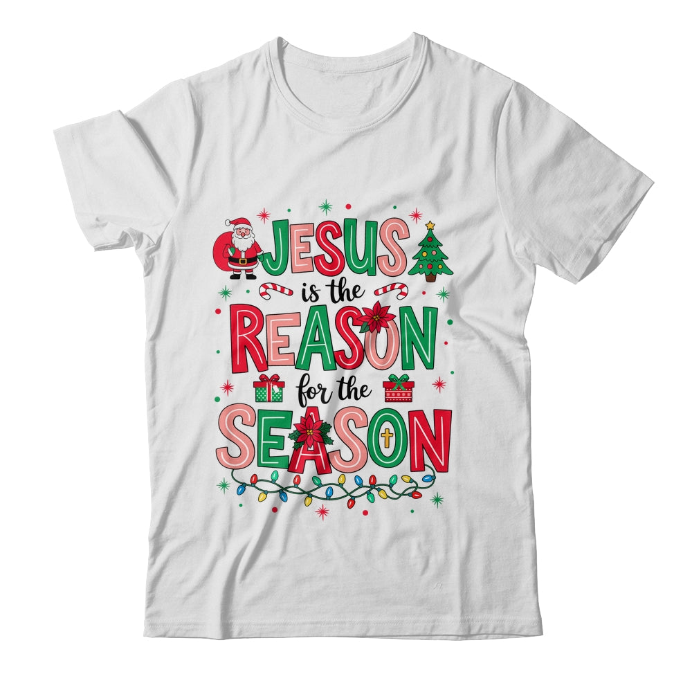Jesus The Reason For The Season Christmas Men Women Kids Shirt & Hoodie | siriusteestore