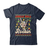 Jingle Bell Rockin Skeleton Hand Ugly Christmas Funny Shirt & Sweatshirt | siriusteestore