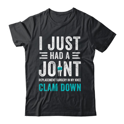 Joint Replacement Knee Funny Joint Replacement Surgery Shirt & Hoodie | siriusteestore