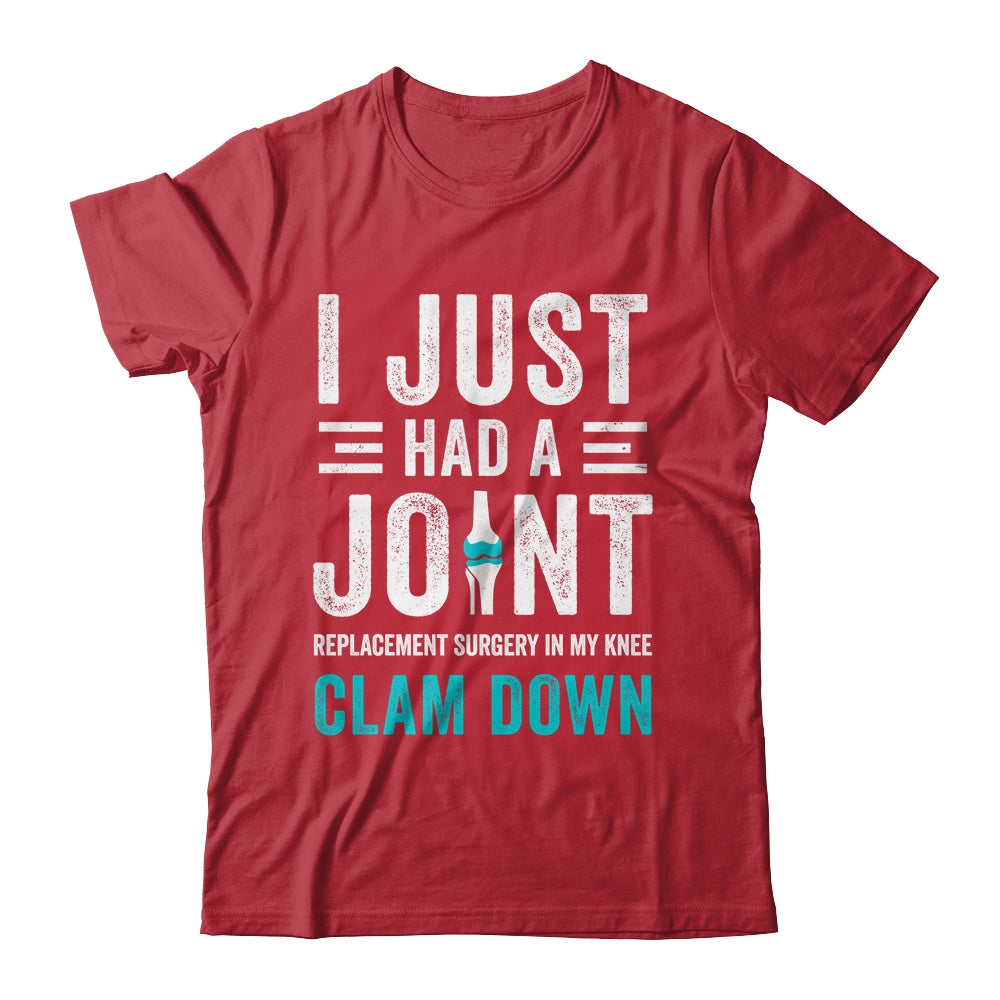 Joint Replacement Knee Funny Joint Replacement Surgery Shirt & Hoodie | siriusteestore