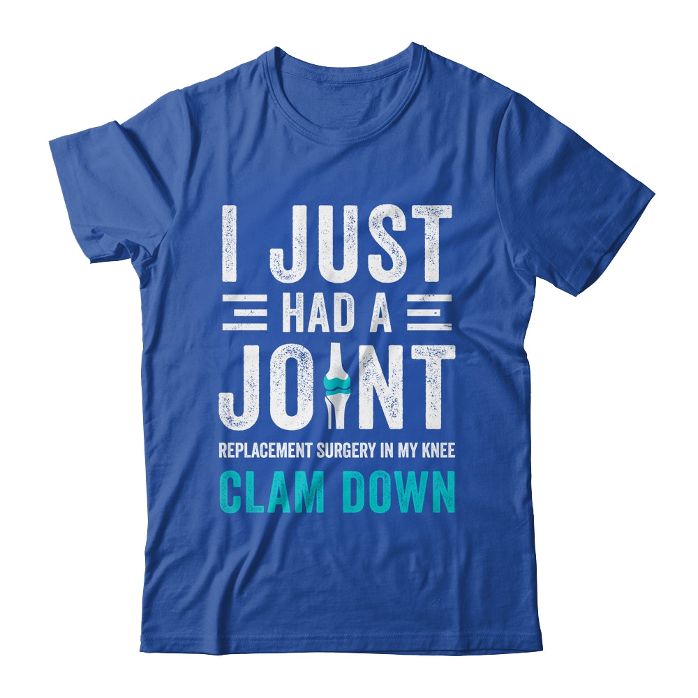 Joint Replacement Knee Funny Joint Replacement Surgery Shirt & Hoodie | siriusteestore