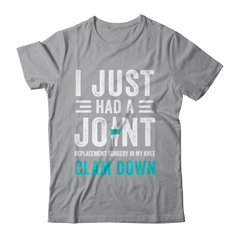 Joint Replacement Knee Funny Joint Replacement Surgery Shirt & Hoodie | siriusteestore