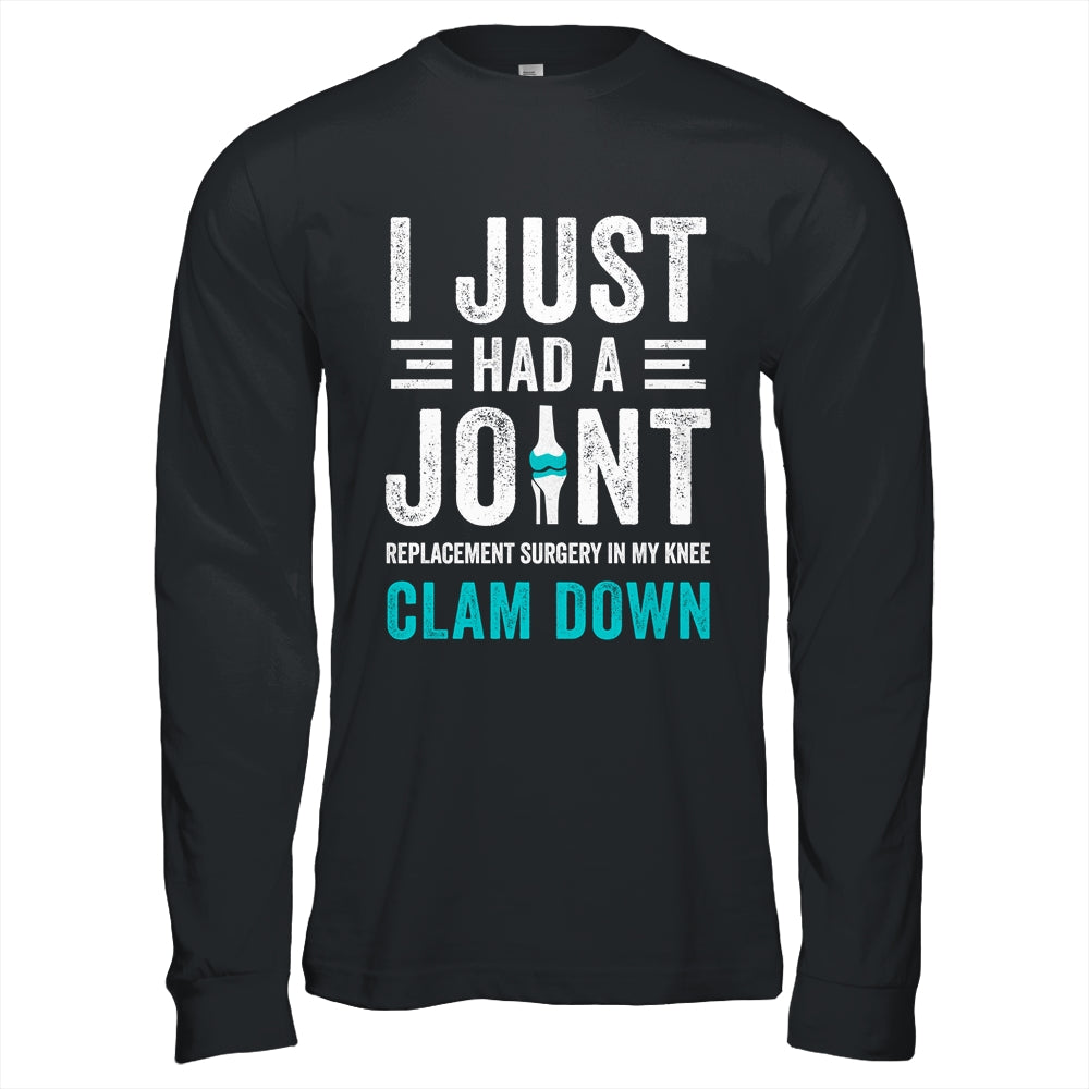 Joint Replacement Knee Funny Joint Replacement Surgery Shirt & Hoodie | siriusteestore