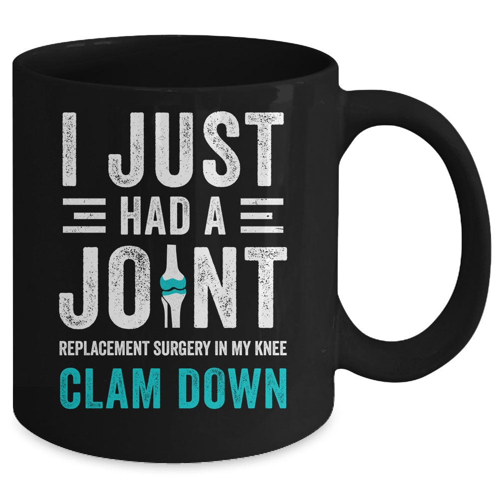 Joint Replacement Knee Funny Joint Replacement Surgery Mug | siriusteestore