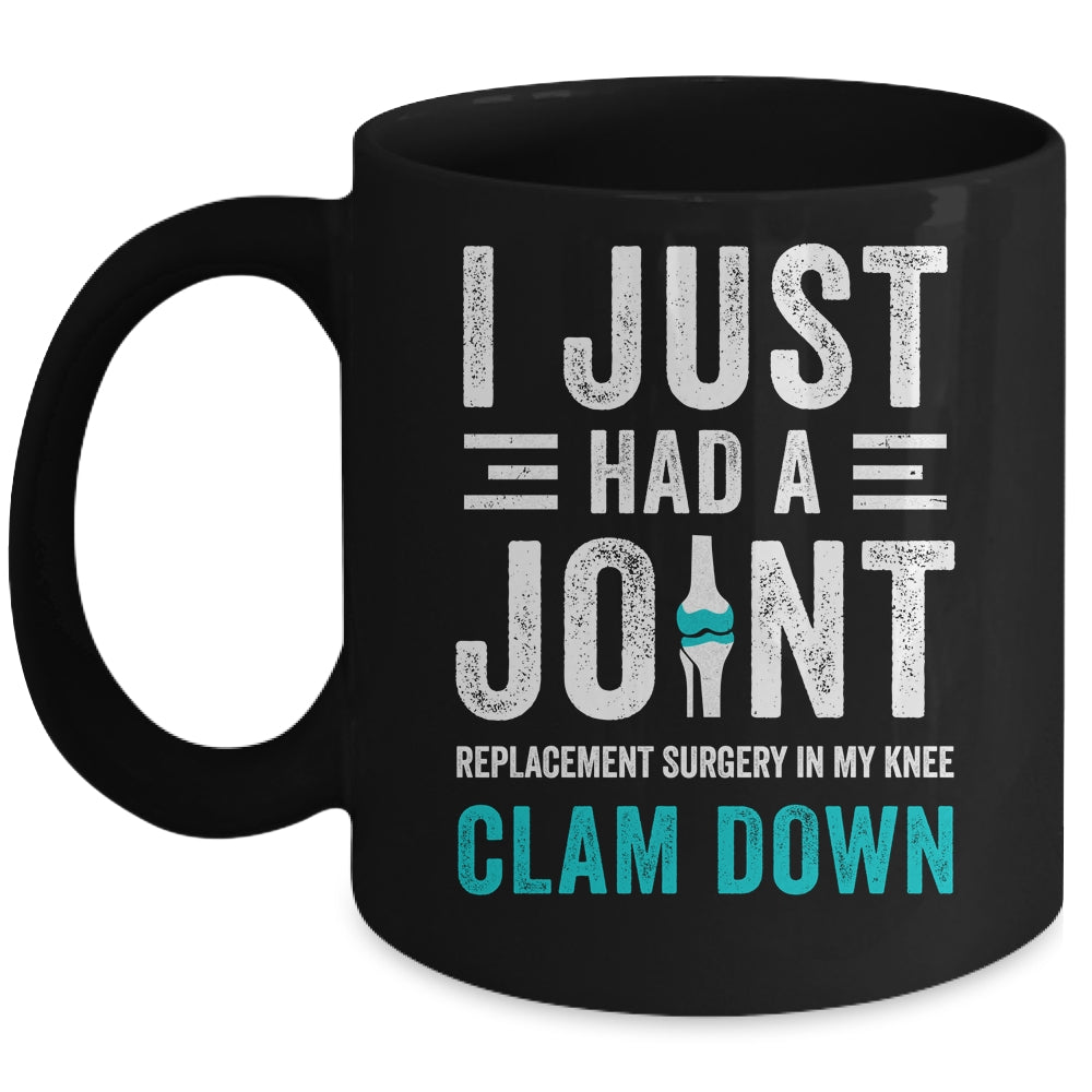 Joint Replacement Knee Funny Joint Replacement Surgery Mug | siriusteestore