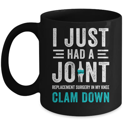 Joint Replacement Knee Funny Joint Replacement Surgery Mug | siriusteestore