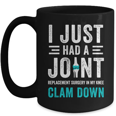 Joint Replacement Knee Funny Joint Replacement Surgery Mug | siriusteestore