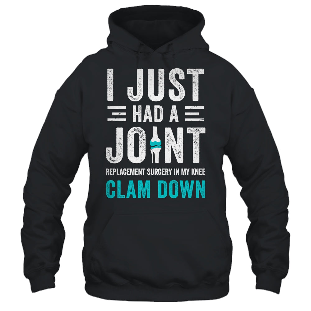 Joint Replacement Knee Funny Joint Replacement Surgery Shirt & Hoodie | siriusteestore