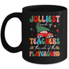 Jolliest Bunch Of Teachers This Side Of The Playground Xmas Mug | siriusteestore