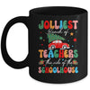 Jolliest Bunch Of Teachers This Side Of The Schoolhouse Xmas Mug | siriusteestore