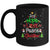 Joy Hope Love Peace Xmas Tree Lights Merry Christmas Mug | siriusteestore