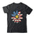 July 4th Daisy US Flag Spring Summer Wildflower Women Girls Shirt & Tank Top | siriusteestore