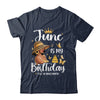 June Is My Birthday African American Woman Birthday Queen Shirt & Tank Top | siriusteestore
