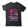 June Is My Birthday African Black Women Birthday Queen Shirt & Tank Top | siriusteestore