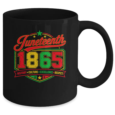 Juneteenth 1865 History African American Afro Black Women Mug | siriusteestore