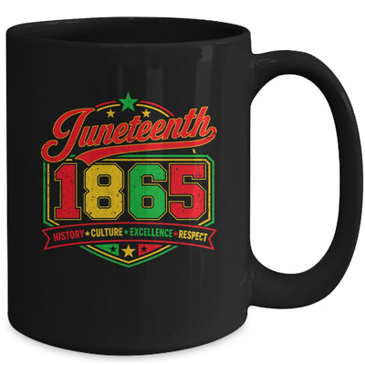 Juneteenth 1865 History African American Afro Black Women Mug | siriusteestore