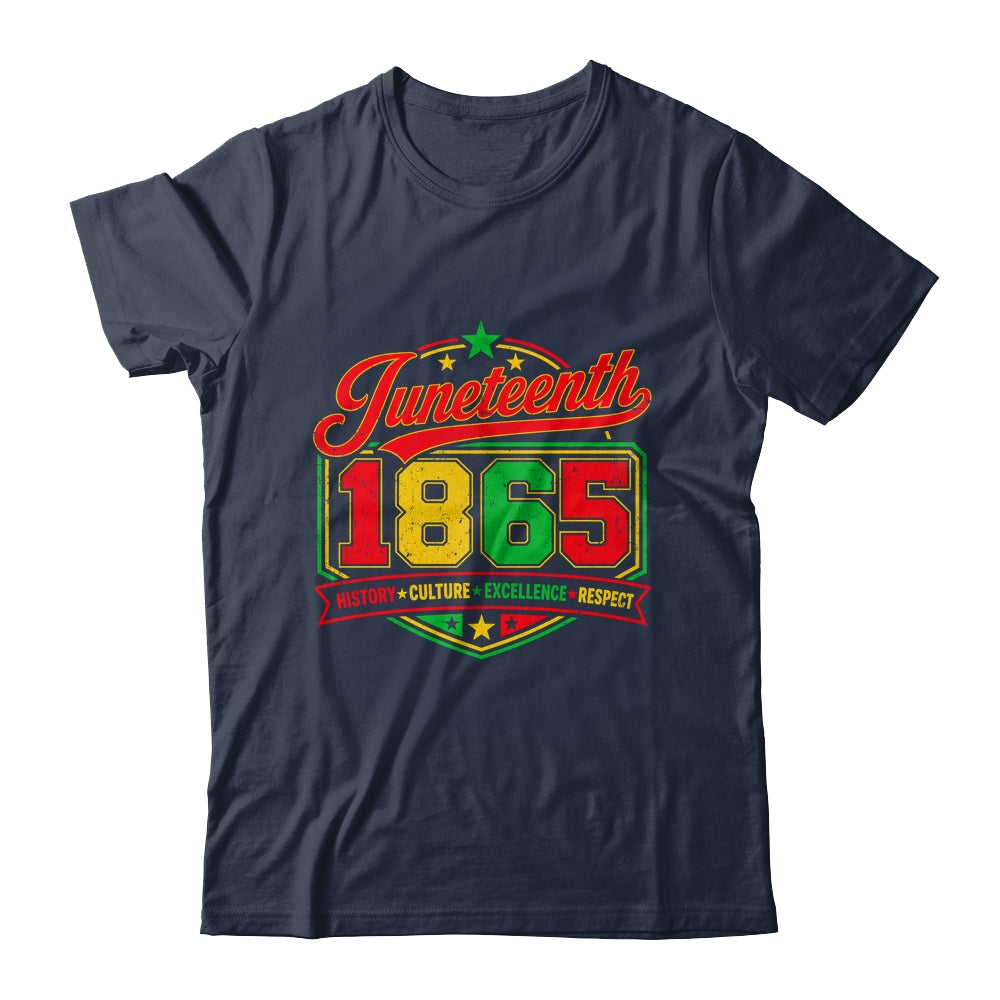 Juneteenth 1865 History African American Afro Black Women Shirt & Tank Top | siriusteestore