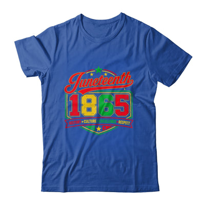 Juneteenth 1865 History African American Afro Black Women Shirt & Tank Top | siriusteestore