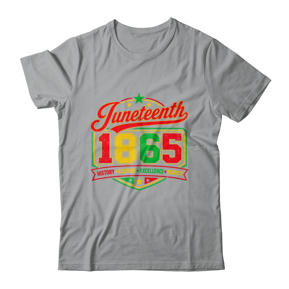 Juneteenth 1865 History African American Afro Black Women Shirt & Tank Top | siriusteestore