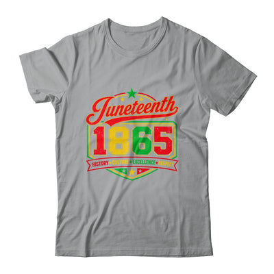 Juneteenth 1865 History African American Afro Black Women Shirt & Tank Top | siriusteestore