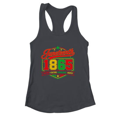 Juneteenth 1865 History African American Afro Black Women Shirt & Tank Top | siriusteestore