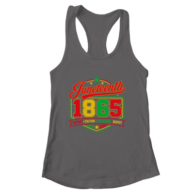 Juneteenth 1865 History African American Afro Black Women Shirt & Tank Top | siriusteestore