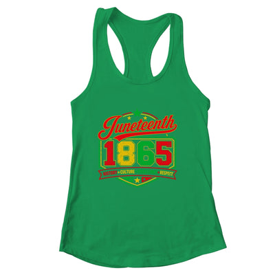 Juneteenth 1865 History African American Afro Black Women Shirt & Tank Top | siriusteestore