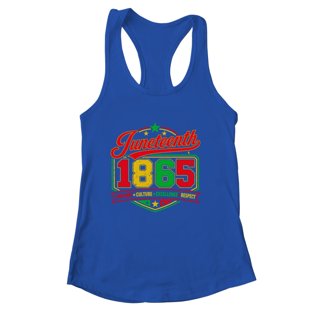 Juneteenth 1865 History African American Afro Black Women Shirt & Tank Top | siriusteestore