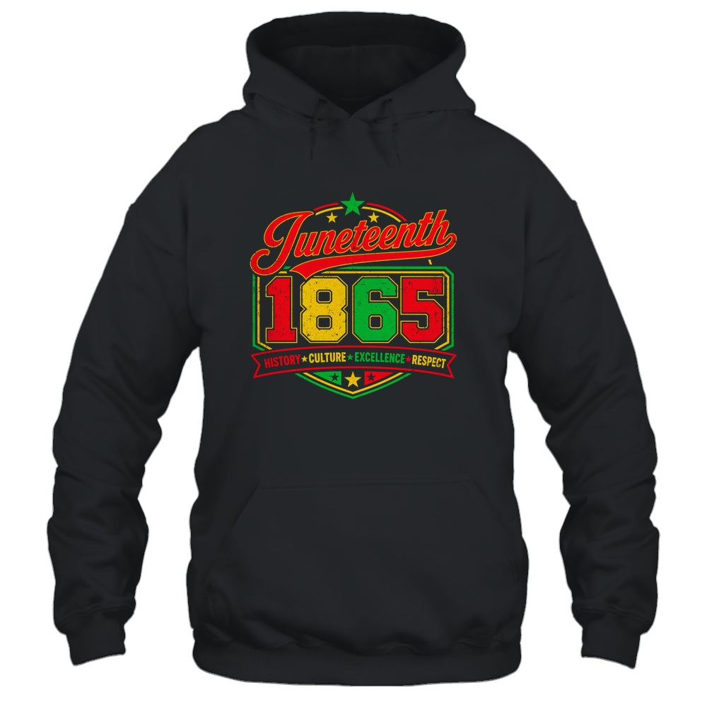 Juneteenth 1865 History African American Afro Black Women Shirt & Tank Top | siriusteestore