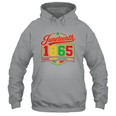 Juneteenth 1865 History African American Afro Black Women Shirt & Tank Top | siriusteestore