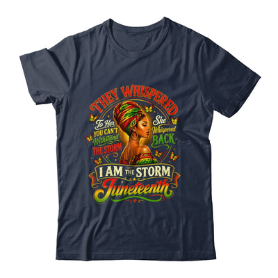 Juneteenth 1865 I'm The Storm Black Women African American Shirt & Tank Top | siriusteestore