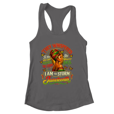 Juneteenth 1865 I'm The Storm Black Women African American Shirt & Tank Top | siriusteestore