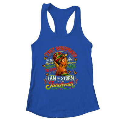 Juneteenth 1865 I'm The Storm Black Women African American Shirt & Tank Top | siriusteestore