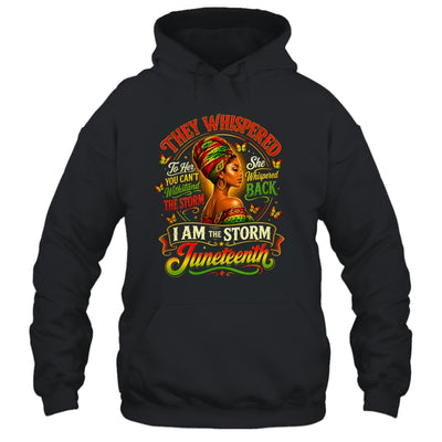 Juneteenth 1865 I'm The Storm Black Women African American Shirt & Tank Top | siriusteestore