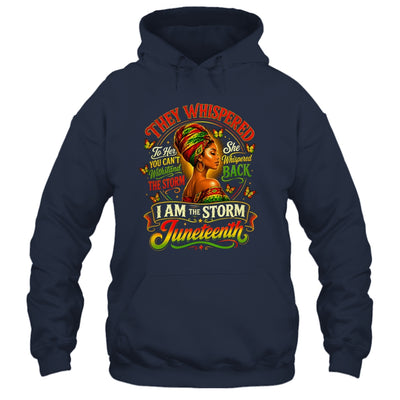 Juneteenth 1865 I'm The Storm Black Women African American Shirt & Tank Top | siriusteestore
