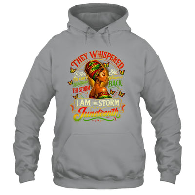 Juneteenth 1865 I'm The Storm Black Women African American Shirt & Tank Top | siriusteestore