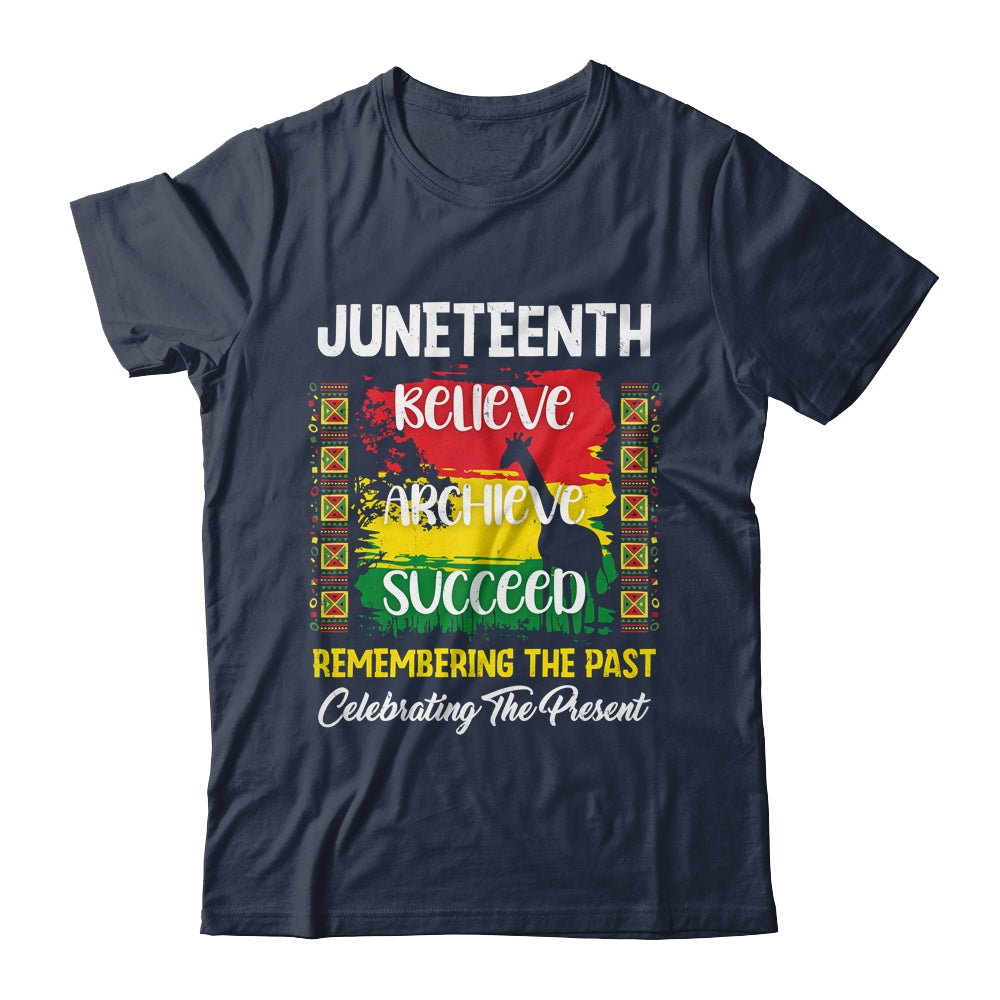Juneteenth Black African African American Celebrate Freedom Shirt & Tank Top | siriusteestore