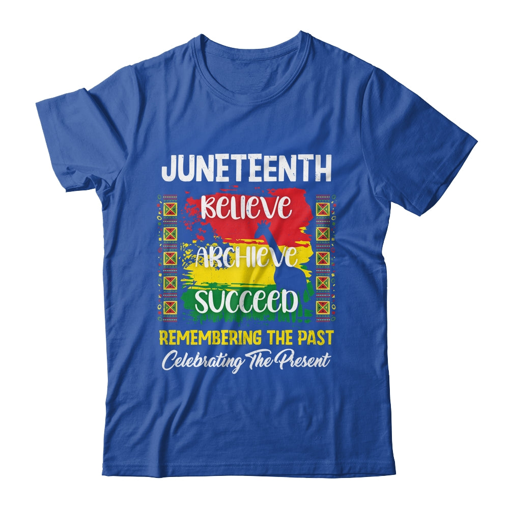 Juneteenth Black African African American Celebrate Freedom Shirt & Tank Top | siriusteestore