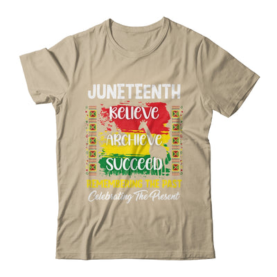 Juneteenth Black African African American Celebrate Freedom Shirt & Tank Top | siriusteestore