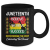 Juneteenth Black African African American Celebrate Freedom Mug | siriusteestore