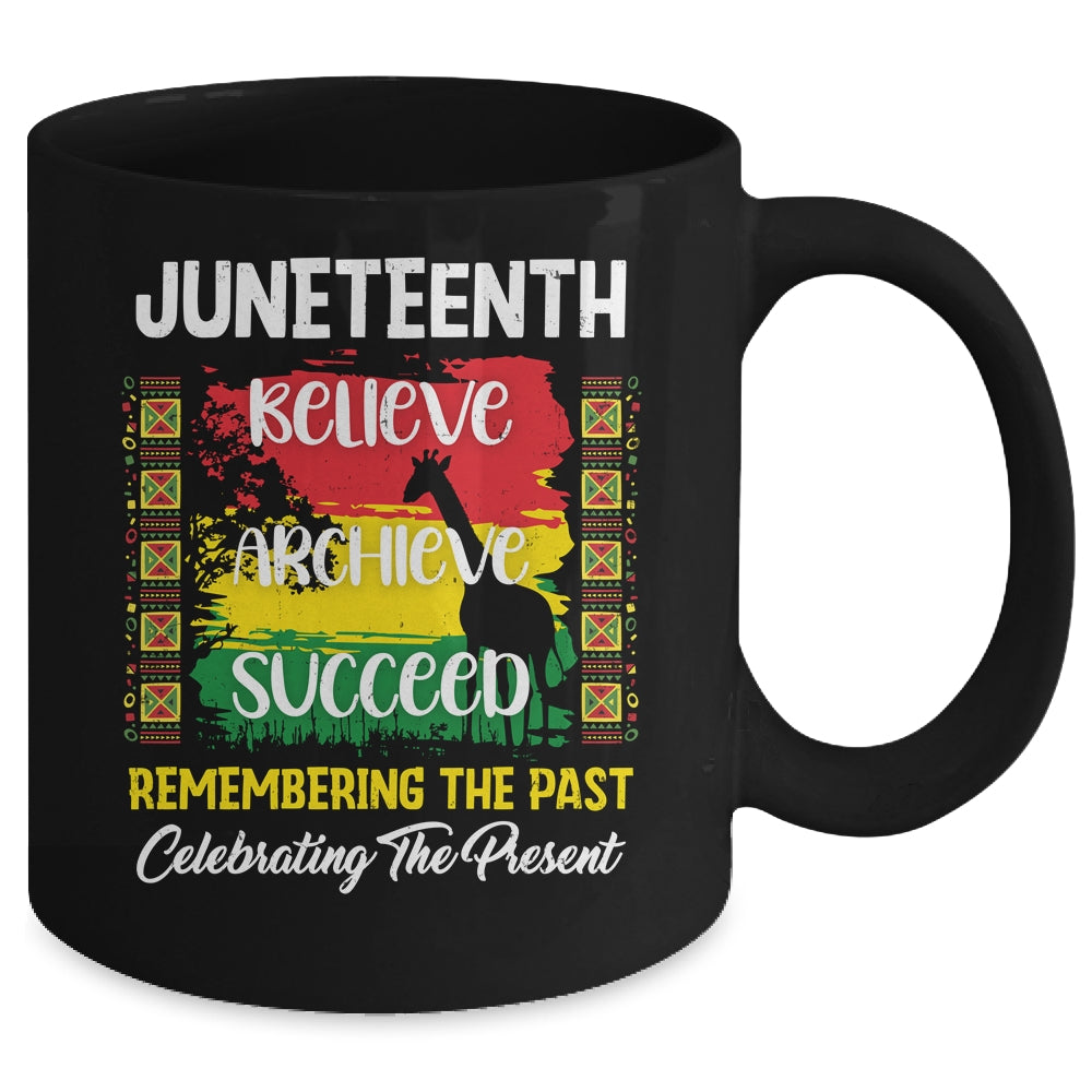Juneteenth Black African African American Celebrate Freedom Mug | siriusteestore