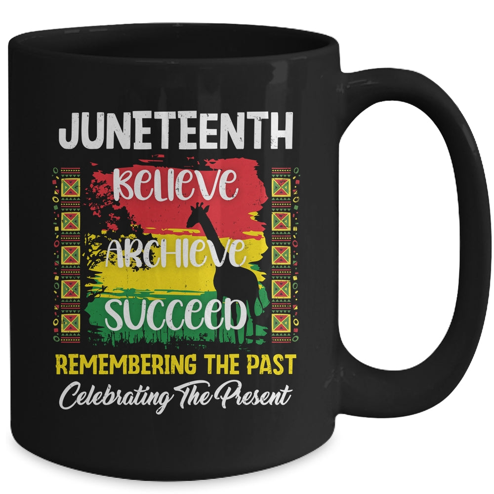 Juneteenth Black African African American Celebrate Freedom Mug | siriusteestore