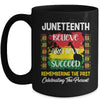 Juneteenth Black African African American Celebrate Freedom Mug | siriusteestore